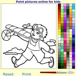 Раскраски для Детей - Онлайн